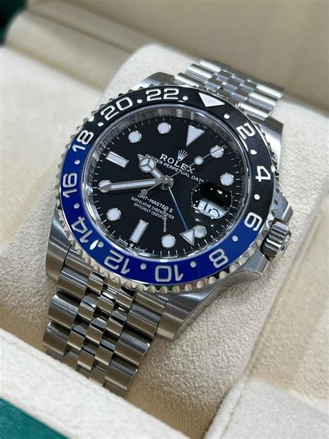 rolex batman release|used rolex batman for sale.